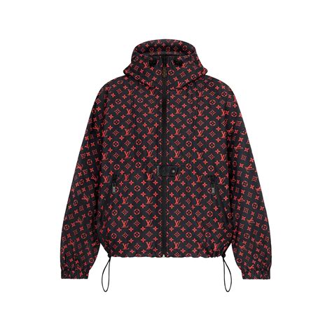 Monogram Print Parka 